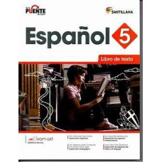 ESPANOL 5 TEXTO SERIE PUENTE