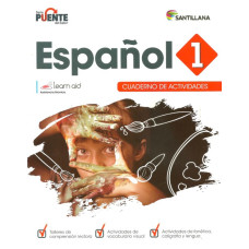 ESPANOL 1 CUADERNO SERIE PUENTE