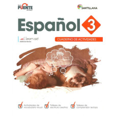 ESPANOL 3 CUADERNO SERIE PUENTE