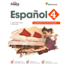 ESPANOL 4 CUADERNO SERIE PUENTE