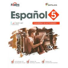 ESPANOL 5 CUADERNO SERIE PUENTE