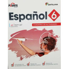 ESPANOL 6 CUADERNO SERIE PUENTE