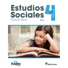SOCIALES 4 TEXTO SERIE PUENTE PUERTO RIC