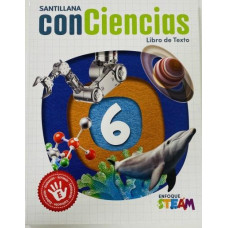 CONCIENCIAS 6 TEXTO