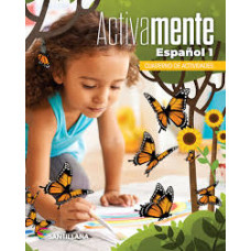 ESPAÑOL ACTIVAMENTE 1 CUADERNO          
