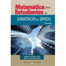 MATEMATICA PARA ESTUDIANTES DE ADMINISTR