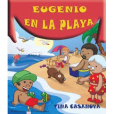 EUGENIO EN LA PLAYA                     