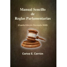 MANUAL SENCILLO DE REGLAS PARLAMENTARIAS