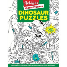 DINOSAUR PUZZLES                        