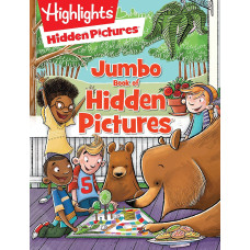 JUMBO BOOK OF HIDDEN PICTURES JUMBO BOOK OF HIDDEN PICTURES