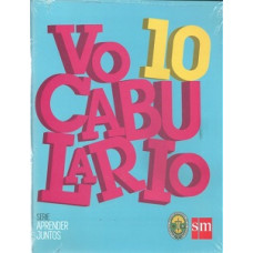 VOCABULARIO 10 APRENDER JUNTOS