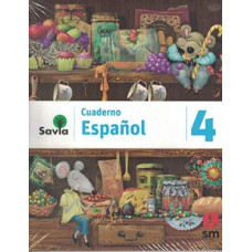SAVIA ESPANOL 4 CUADERNO