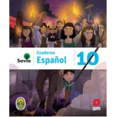 SAVIA ESPANOL 10 CUADERNO