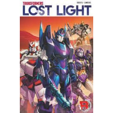 TRANSFORMERS LOST LIGHT