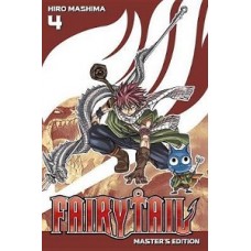 FAIRY TAIL MASTERS EDITION VOL 4