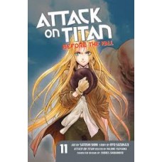 ATTACK ON TITAN BEFORE THE FALL 11