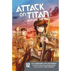 ATTACK ON TITAN BEFORE THE FALL 12