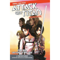 ATTACK ON TITAN CHOOSE YOUR PATH ADVENTU