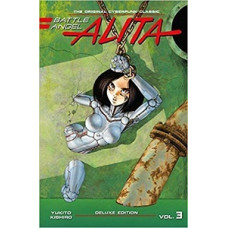 BATTLE ANGEL ALITA DELUXE EDITION 3