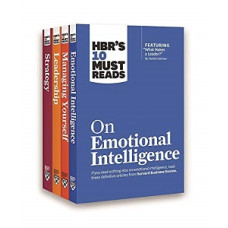 HBRS 10 MUST READS LEADERSHIP 4 BOOKS