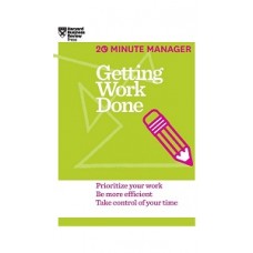 GETTING WORK DONE 20 MINUTE MANAGER