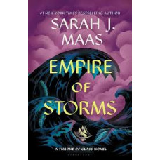 EMPIRE OF STORMS THRONE OF GLASS BK 5   