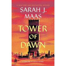 TOWER OF SAWN THRONE OF GLASS BK 6      