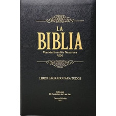 LA BIBLIA VERSION ISRAELITA NAZARENA VIN