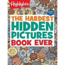 THE HARDEST HIDDEN PICTURES BOOK THE HARDEST HIDDEN PICTURES BOOK