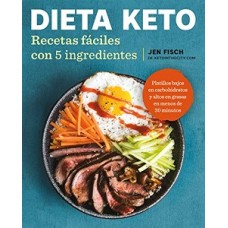DIETA KETO RECETAS FACILES CON 5 INGREDI