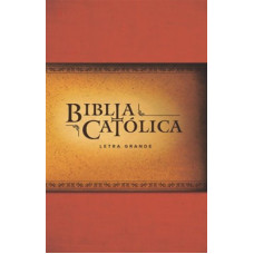 LA BIBLIA CATOLICA LETRA GRANDE TERRACOT