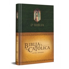 BIBLIA CATOLICA LETRA GRANDE VERDE