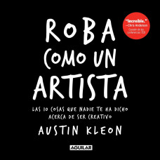 ROBA COMO UN ARTISTA                    