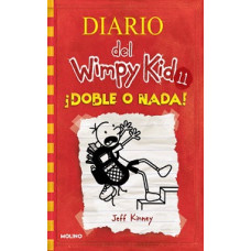 DIARIO DEL WIMPY KID 11 DOBLE O NADA    