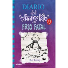 DIARIO DE WIMPY KID 13 FRIO FATAL