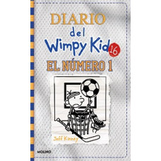 DIARIO DEL WIMPY KID 16 EL NUMERO 1     