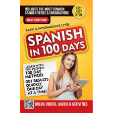 SPANISH IN 100 DAYS                     