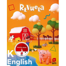REVUELA ENGLISH K TEXT AND PHONICS      