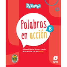 PALABRAS EN ACCION 8 CUADERNO DE VOC    