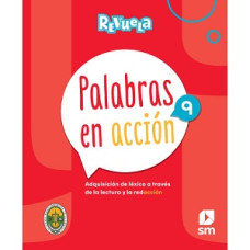 PALABRAS EN ACCION 9 CUADERNO DE VOC    