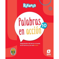 PALABRAS EN ACCION 10 CUADERNO DE VOC   