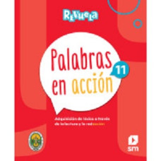 PALABRAS EN ACCION 11 CUADERNO DE VOC   