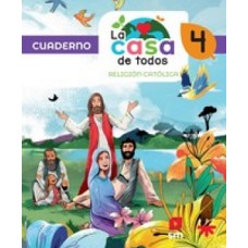 LA CASA DE TODOS 4 CUADERNO
