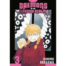 DAEMONS OF THE SHADOW REALM 3 DAEMONS OF THE SHADOW REALM 3