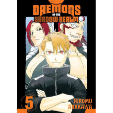 DAEMONS OF SHADOW REALM 5 DAEMONS OF SHADOW REALM 5