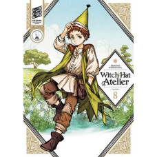 WITCH HAT ATELIER 8                     