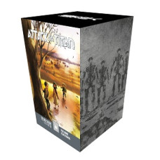 ATTACK ON TITAN BOX VOL 29-34