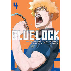 BLUE LOCK 4 BLUE LOCK 4