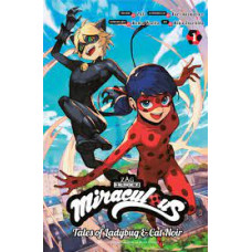 MIRACULOUS MANGA 1