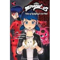 MIRACULOUS MANGA 3